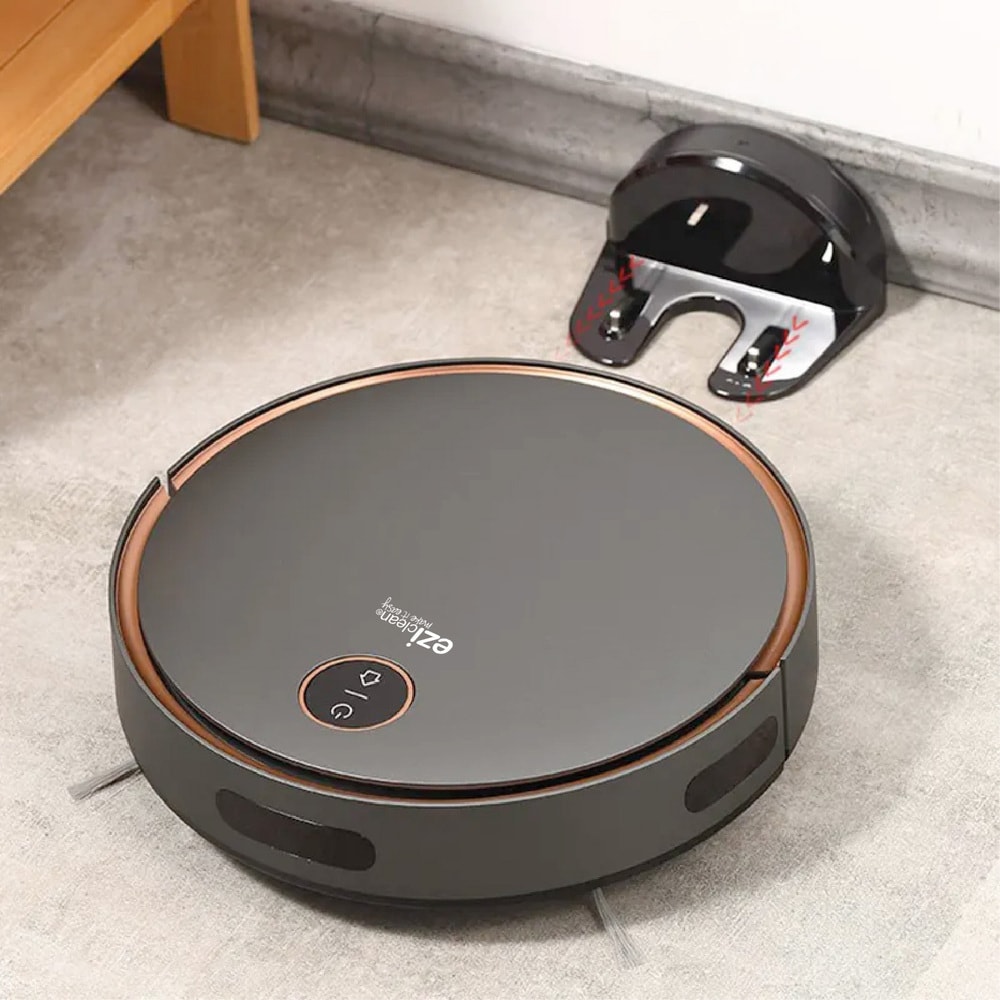 Aspirateur robot laveur EZICLEAN Laveur, Aqua iMap A50, Noir - AQUAIMAPA50 Aspirateur robot laveur EZICLEAN Laveur, Aqua iMap A50, Noir - AQUAIMAPA50