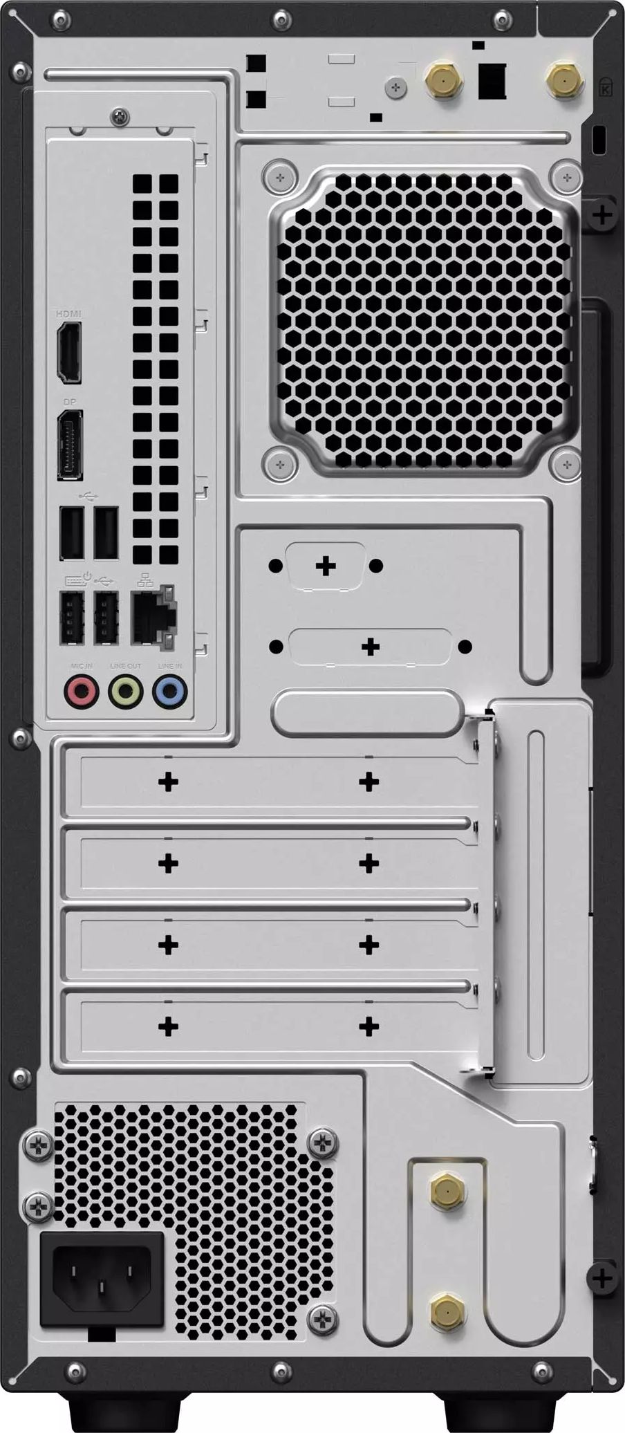 Unité centrale ASUS Core 5 8Go 512Go Noir - V500MV-05210H083W