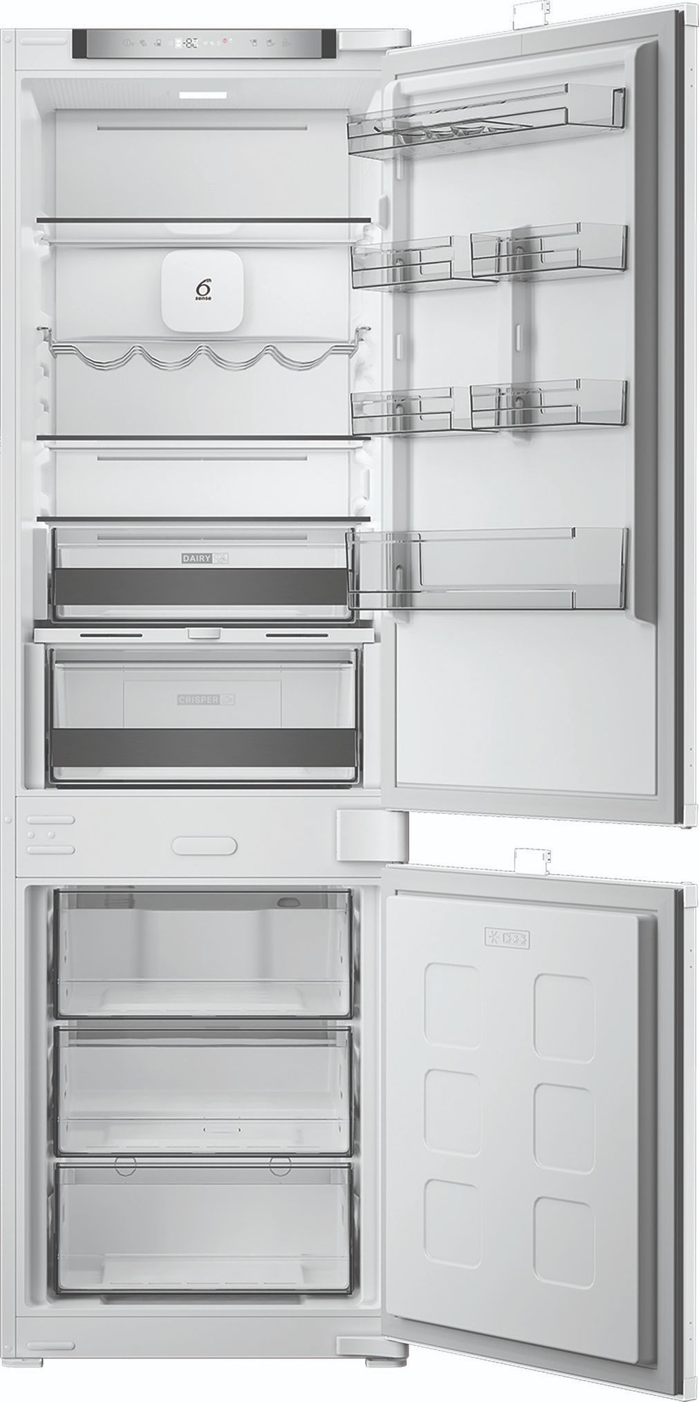Réfrigérateur congélateur encastrable WHIRLPOOL  - WHK25293B5E