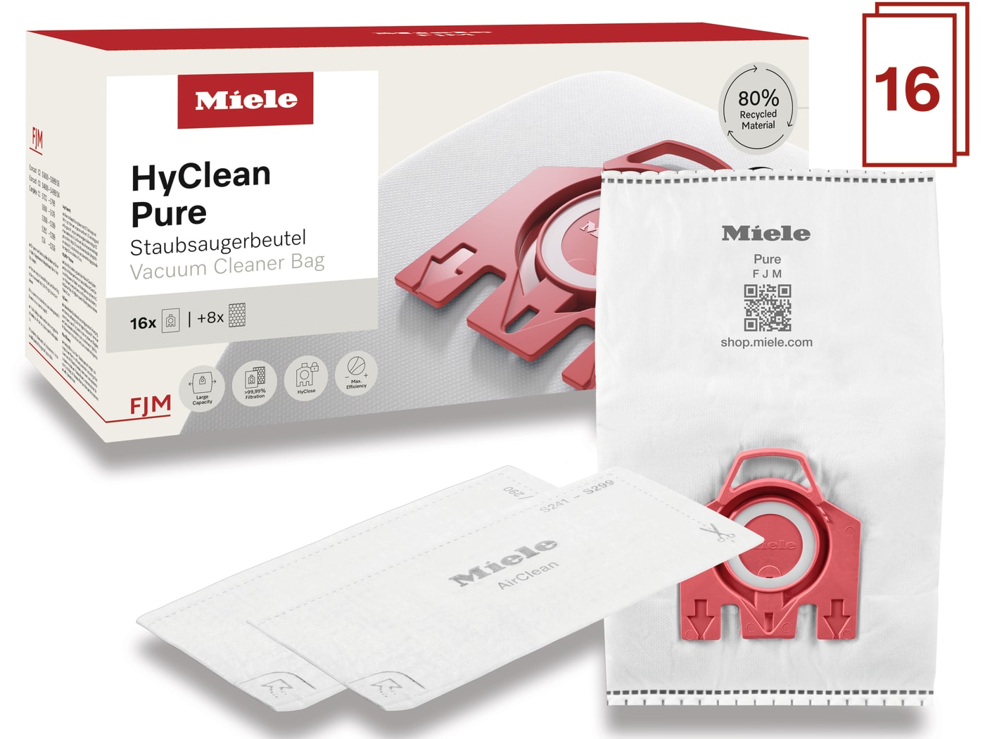 Accessoire aspirateur MIELE  - FJMHYCLEANXXLPURE