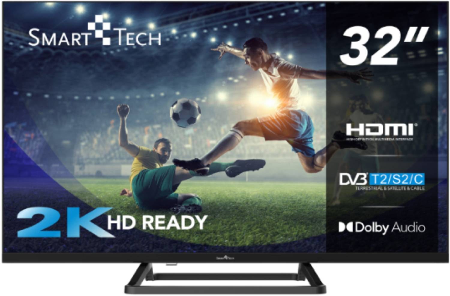 TV LED 81 cm SMART TECH , 32" - 32HN01V3 TV LED 81 cm SMART TECH , 32" - 32HN01V3