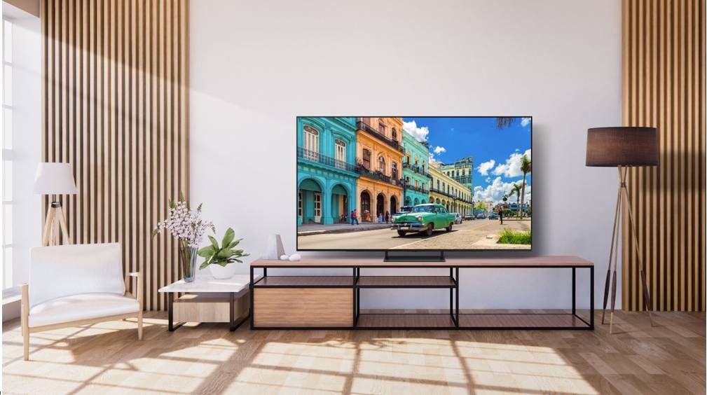 TV OLED 4K 138 cm SAMSUNG 144 Hz Dolby Atmos 55" - TQ55S90C TV OLED 4K 138 cm SAMSUNG 144 Hz Dolby Atmos 55" - TQ55S90C