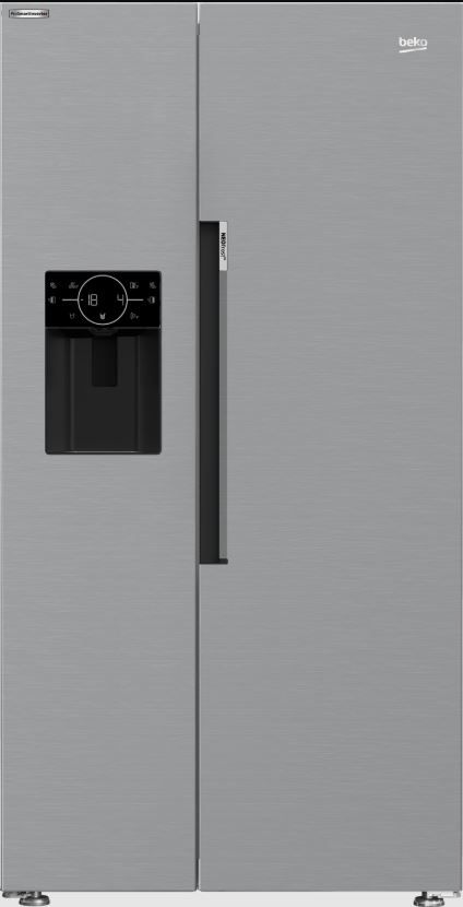Réfrigérateur américain BEKO  B7RGNE665ZDPX