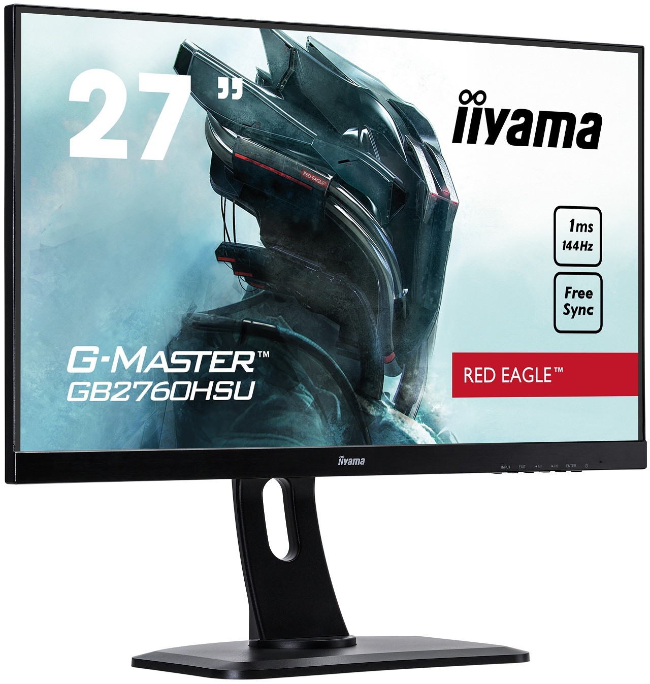 Ecran 27 pouces Full HD IIYAMA - GB2760HSU-B1 Ecran 27 pouces Full HD IIYAMA - GB2760HSU-B1
