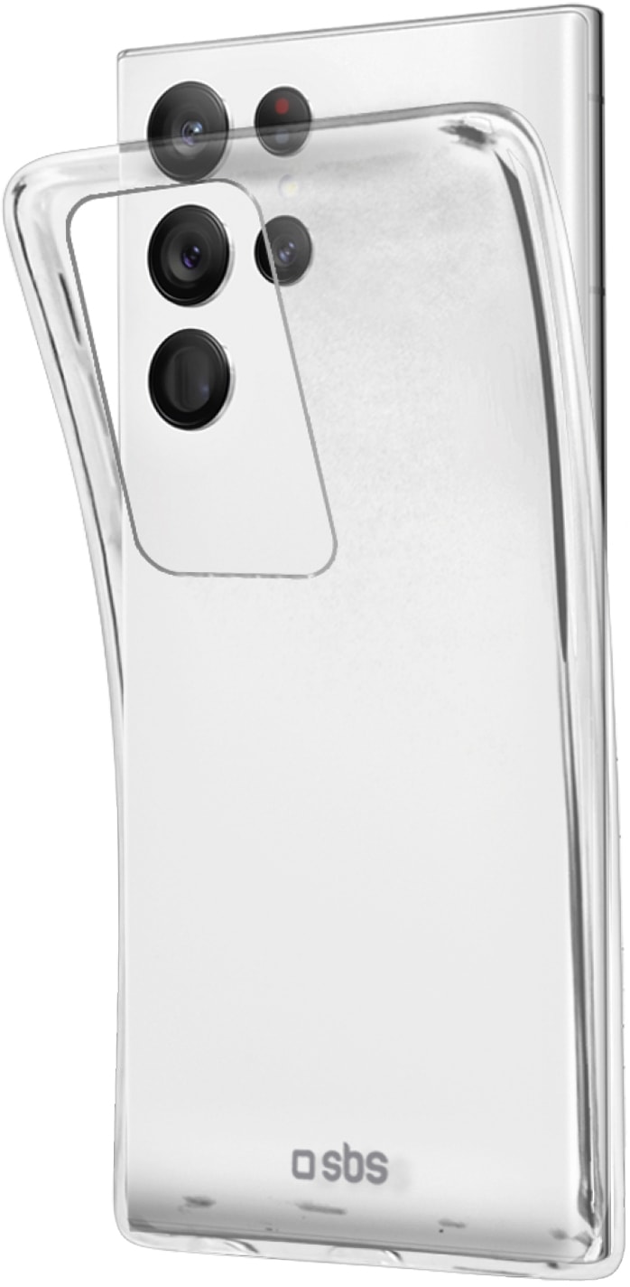 Etui support SBS Galaxy S23 Ultra Transparent TESKINSAS23UT