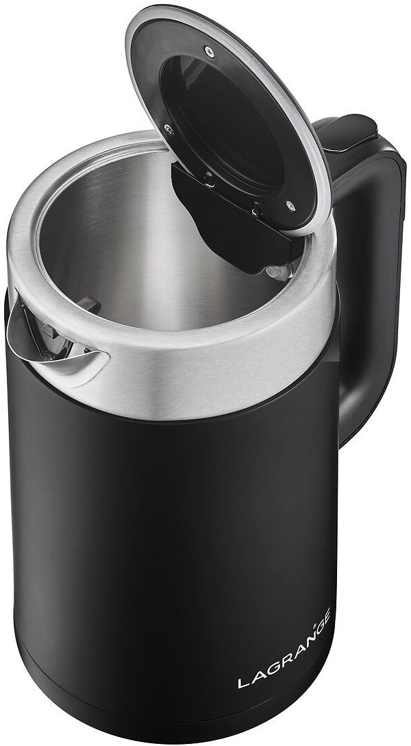 Bouilloire LAGRANGE Température réglable 1,7L 2000W Noir - 509041