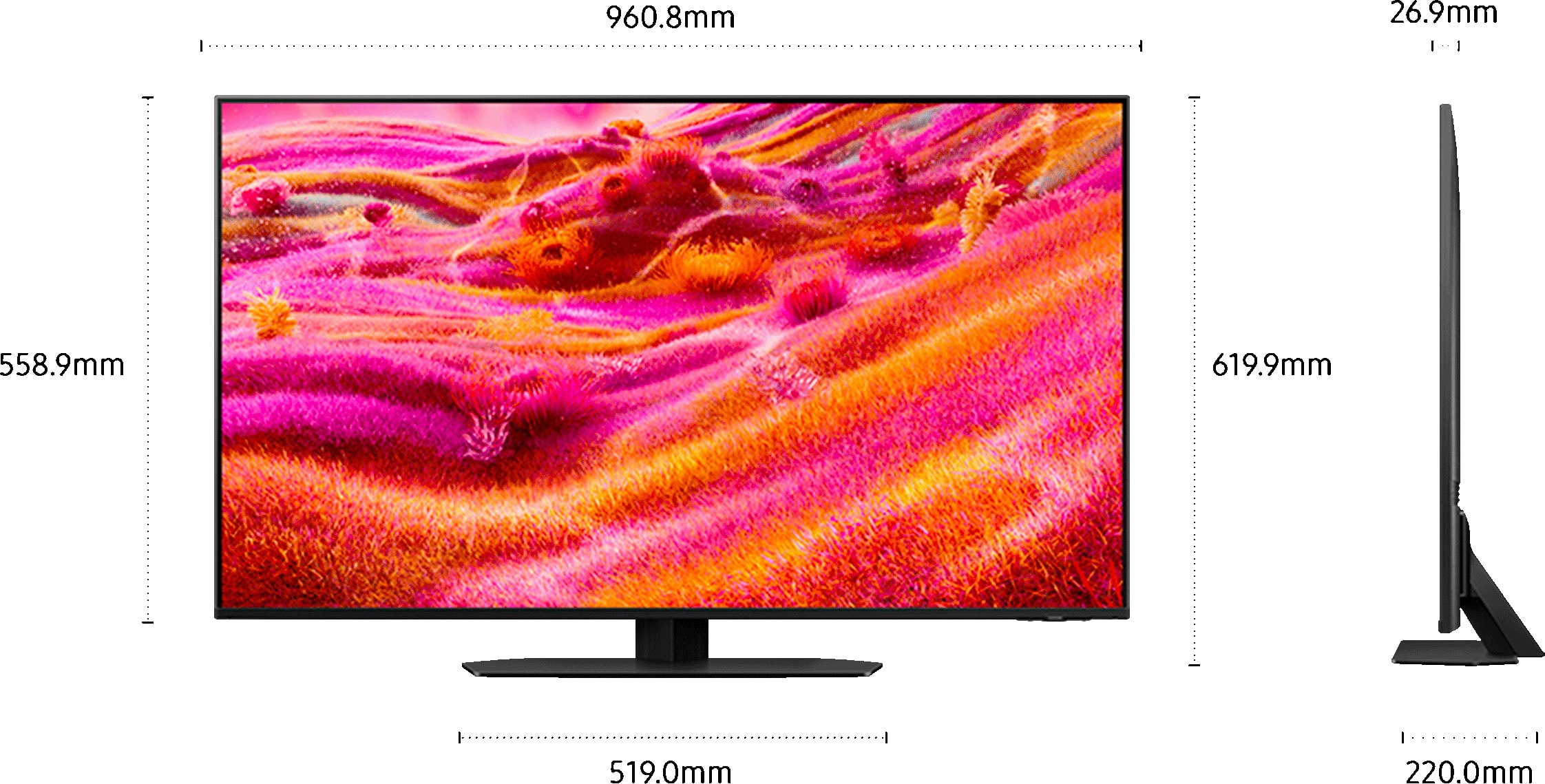 TV Neo QLED 4K 108 cm SAMSUNG  - TQ43QN90F