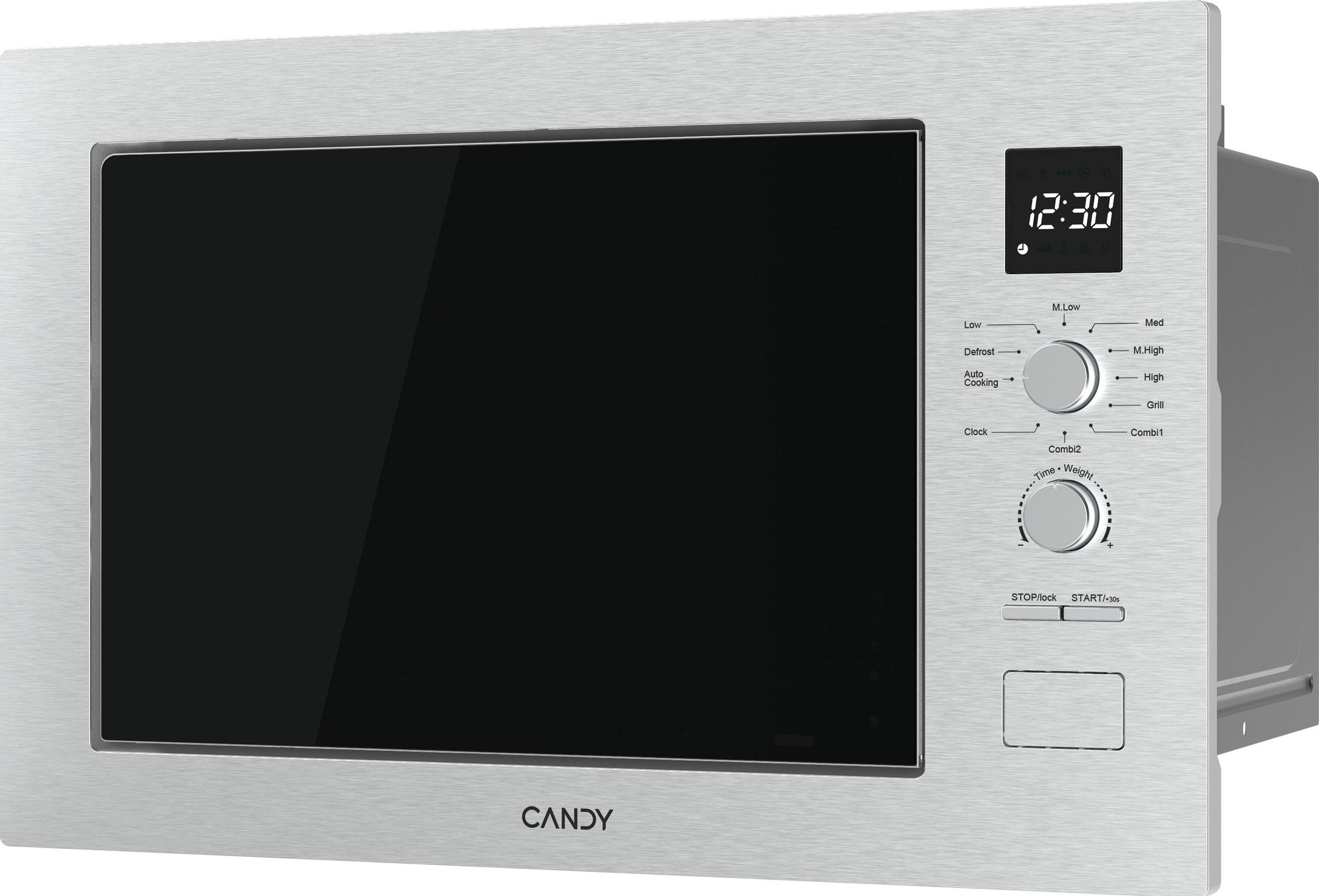 Micro ondes Grill CANDY 850W 25L Inox - CA38FL7NWXW