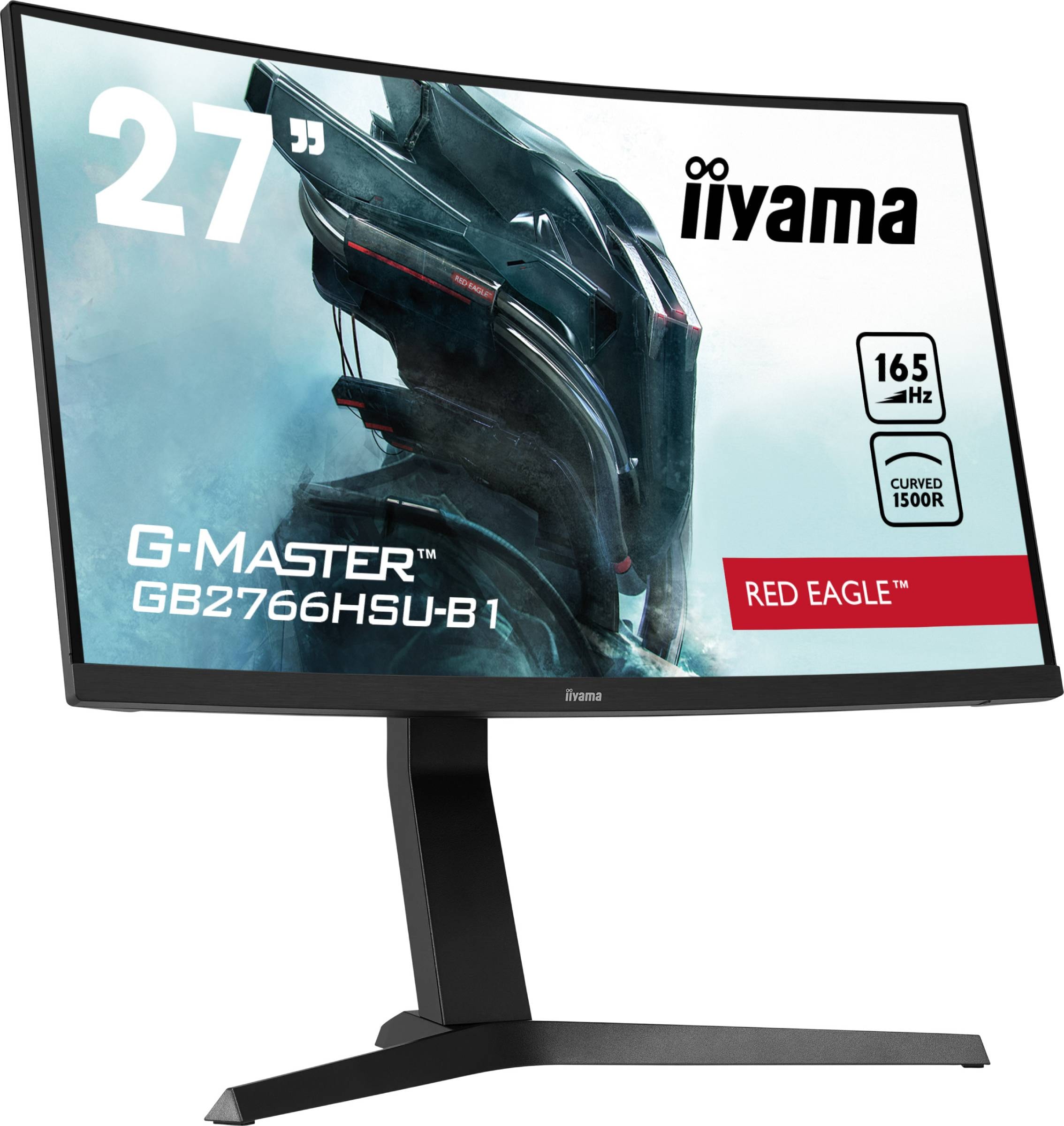 Ecran PC Gamer 27 pouces incurvé IIYAMA  - GB2766HSU-B1