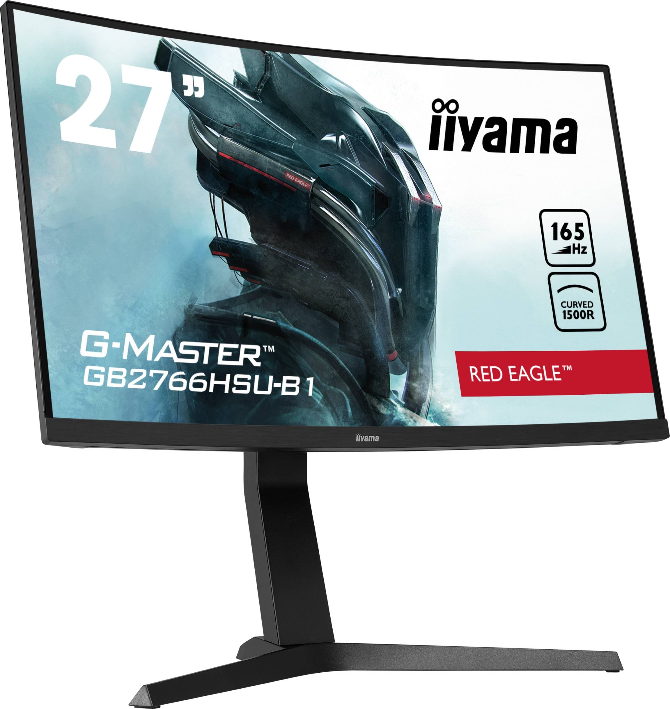 IIYAMA Ecran PC Gamer 27 pouces incurvé  - GB2766HSU-B1