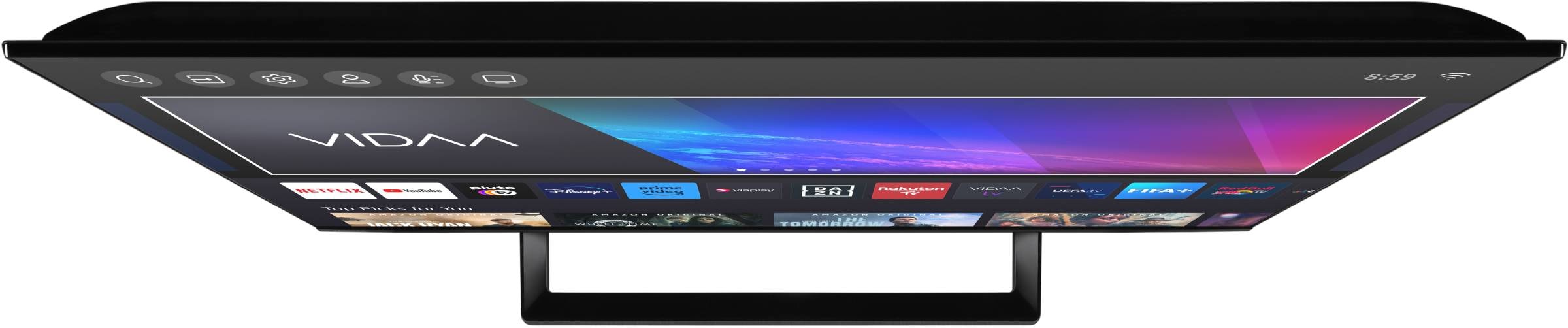 TV QLED 4K 108 cm TOSHIBA - 43QV3363DG TV QLED 4K 108 cm TOSHIBA - 43QV3363DG