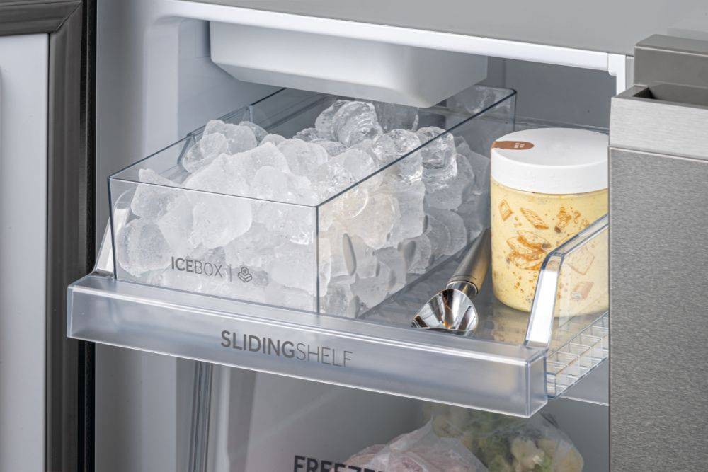 Réfrigérateur 4 portes HAIER Total No Frost MyZone 525L Inox - HTF520IP7 Réfrigérateur 4 portes HAIER Total No Frost MyZone 525L Inox - HTF520IP7