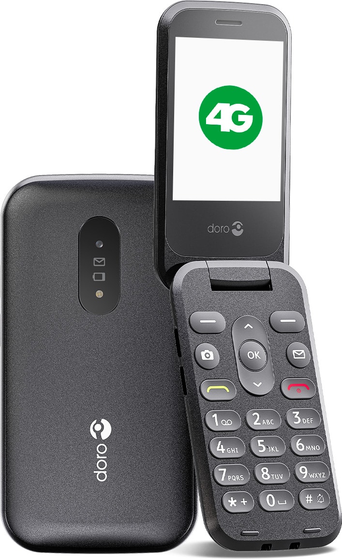 Téléphone mobile DORO - 2800-NOIR Téléphone mobile DORO - 2800-NOIR