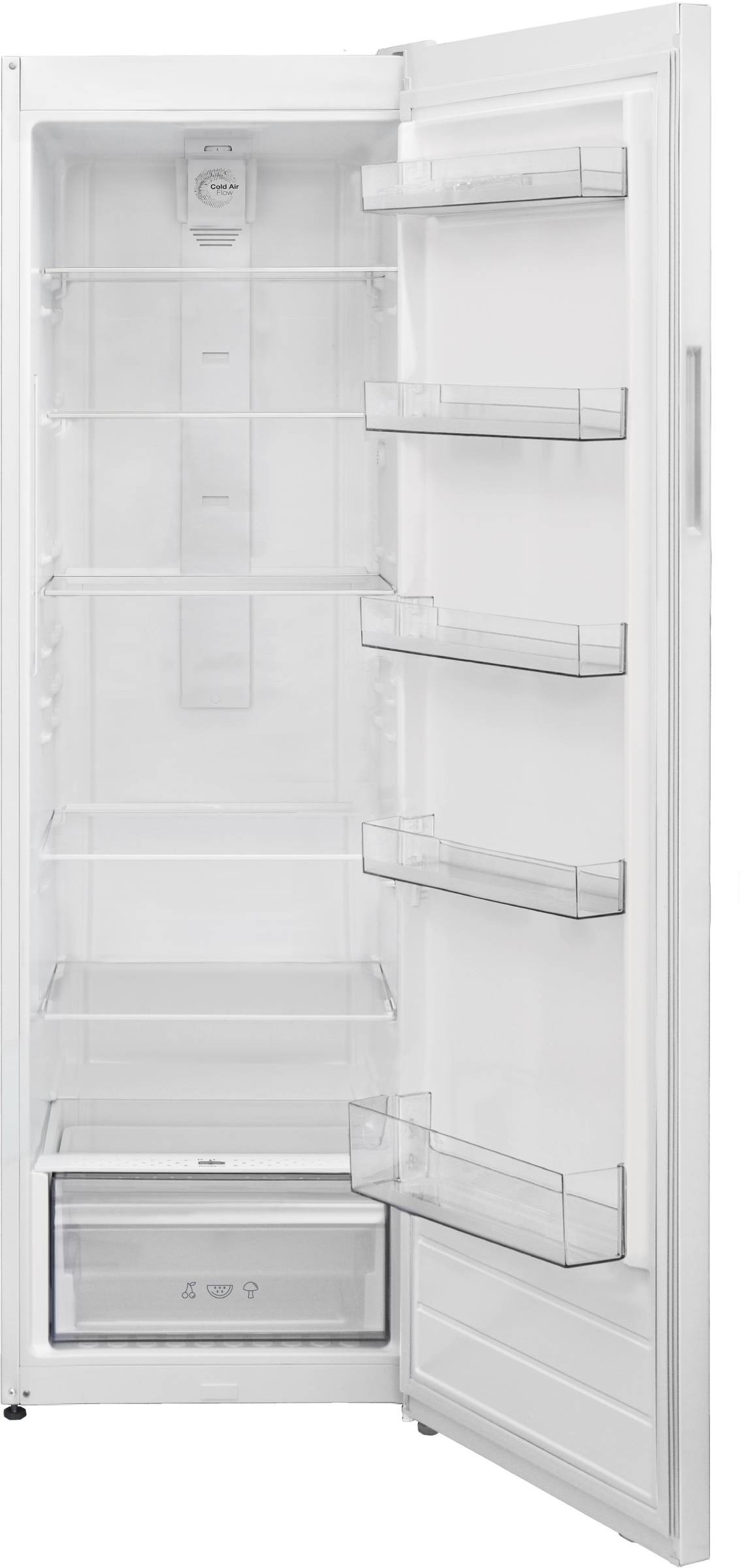 TELEFUNKEN Réfrigérateur 1 porte Froid Brassé 396L Blanc - R1D376FW