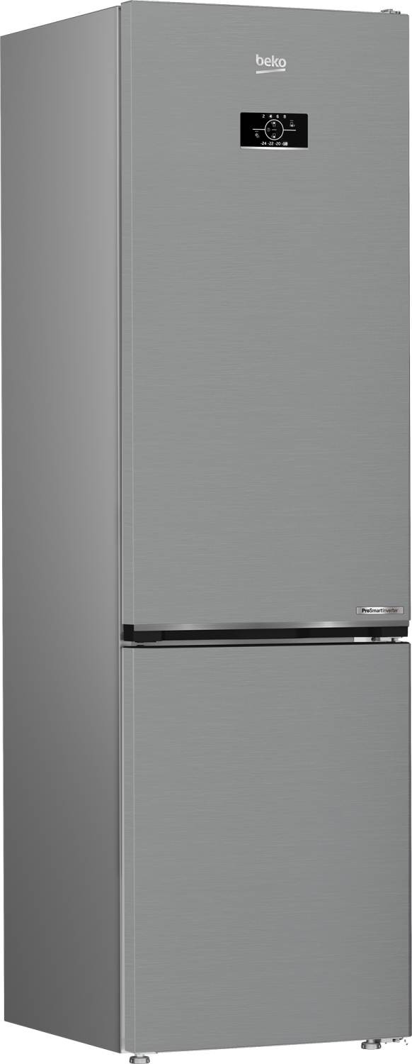 Réfrigérateur congélateur bas BEKO Froid ventilé, 355L, Gris - B5RCNE405HXB Réfrigérateur congélateur bas BEKO Froid ventilé, 355L, Gris - B5RCNE405HXB