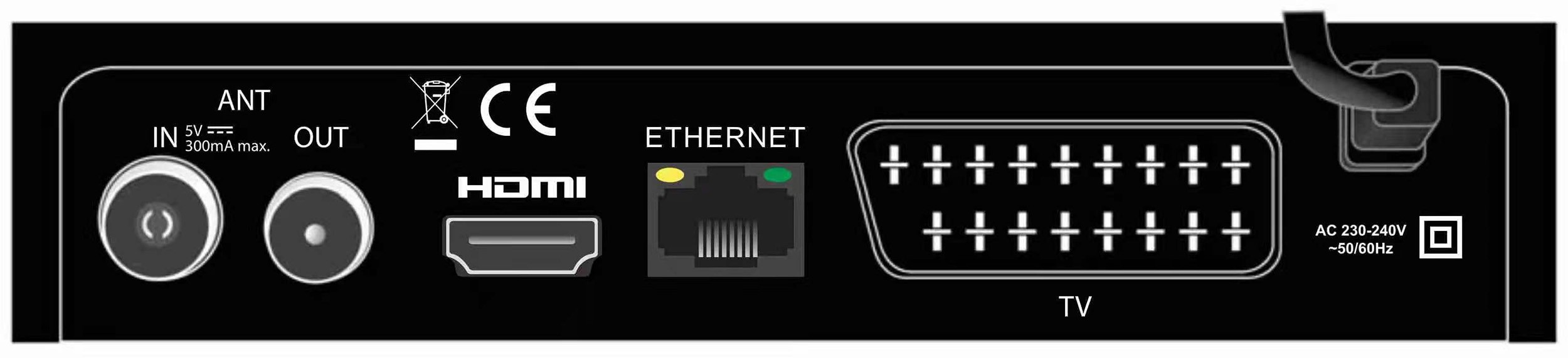 CGV Décodeur terrestre TNT HD  - 70063