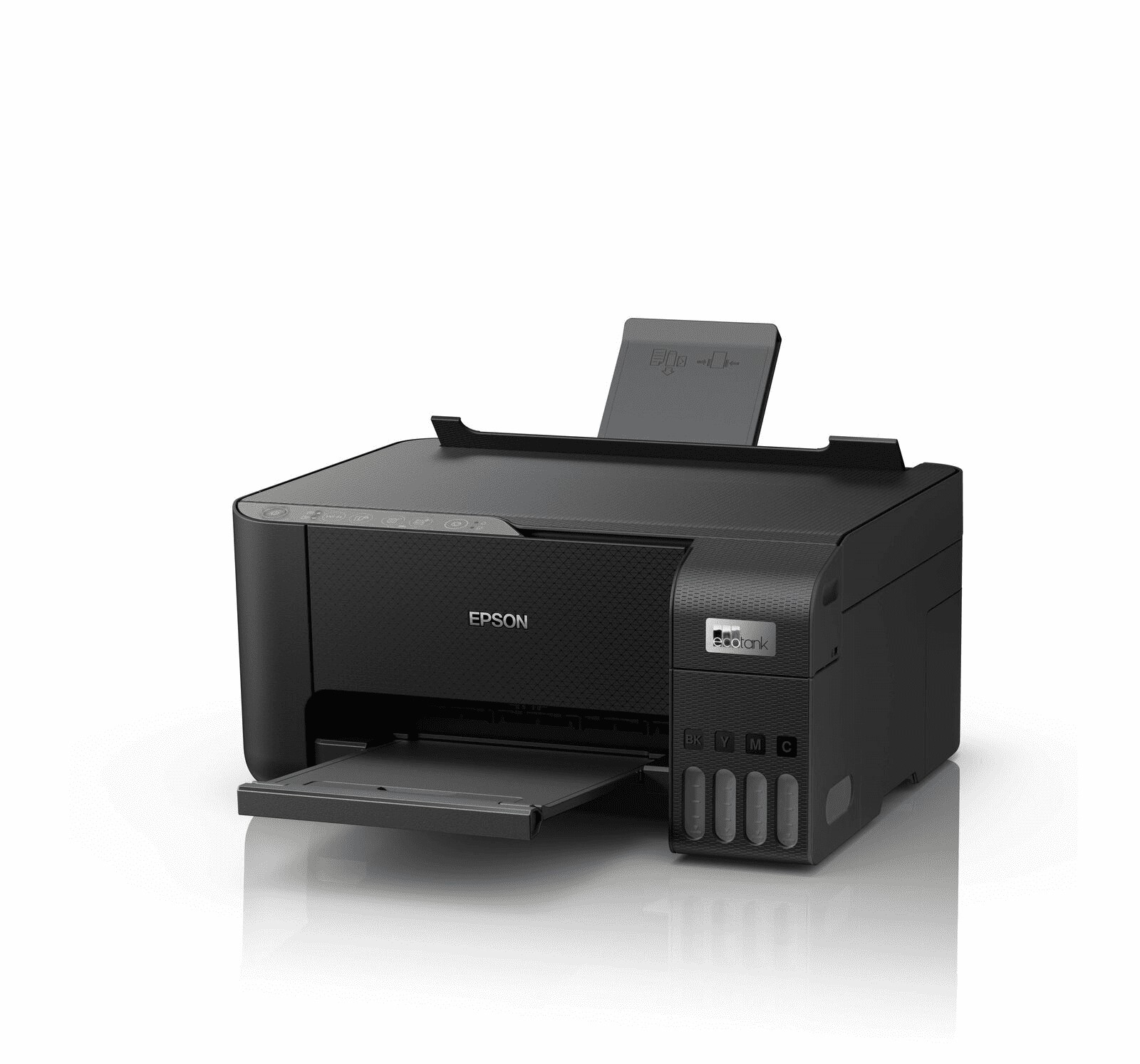 EPSON Imprimante multifonction réservoir d'encre  EcoTank ET2810 Noir - ECOTANK-ET2810