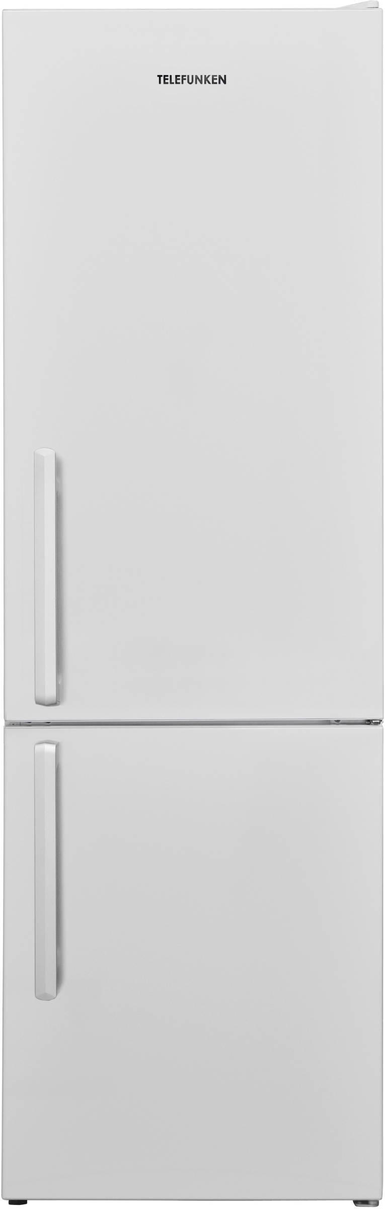 TELEFUNKEN Réfrigérateur congélateur bas Froid Statique 268L Blanc  CB268PFW