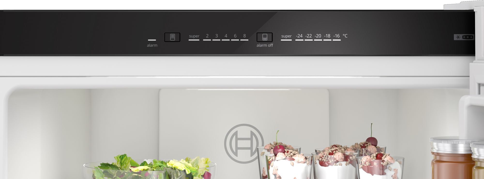Réfrigérateur congélateur bas BOSCH  - KGN33NSDB