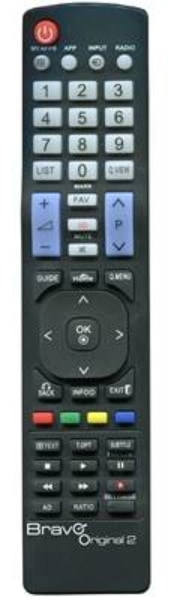 Télécommande universelle BRAVO  - TCORIGINAL2