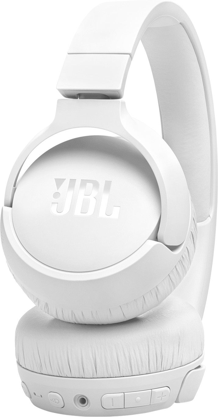 JBL Casque audio arceau Tune 770 NC Blanc - JBLT770NCWHT