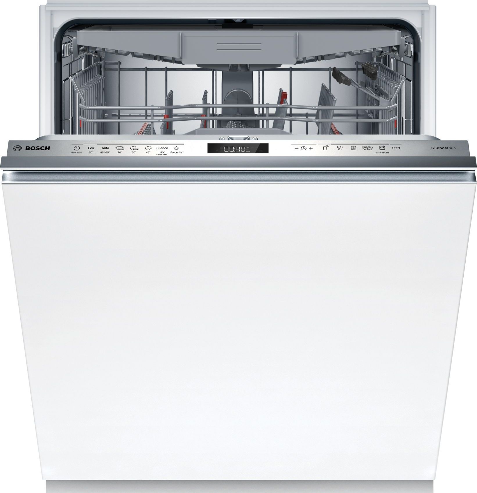 Lave vaisselle tout integrable 60 cm BOSCH  SMH6ECX21E