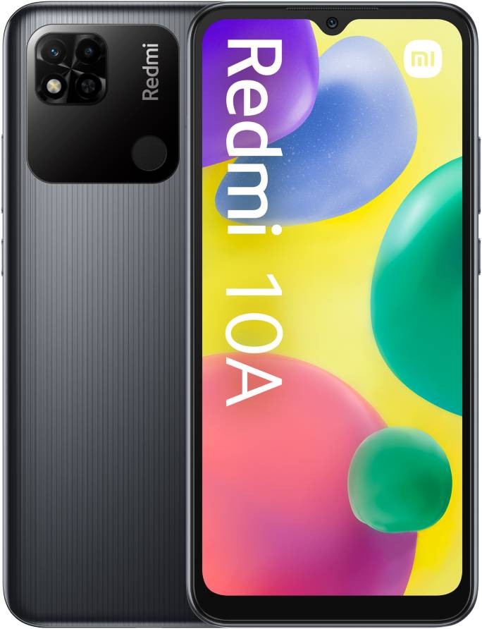 XIAOMI Smartphone Redmi 10A 32 Go Gris Graphite REDMI10A-32-ANTHRA XIAOMI Smartphone Redmi 10A 32 Go Gris Graphite REDMI10A-32-ANTHRA