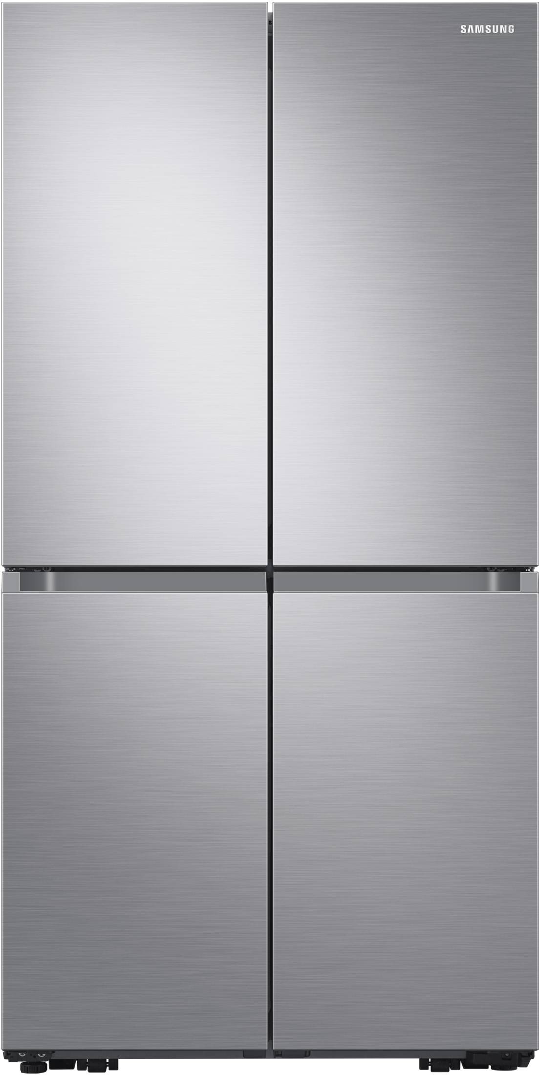 SAMSUNG Réfrigérateur 4 portes Froid Ventilé Plus Food Showcase Inox   RF2CA967FSL