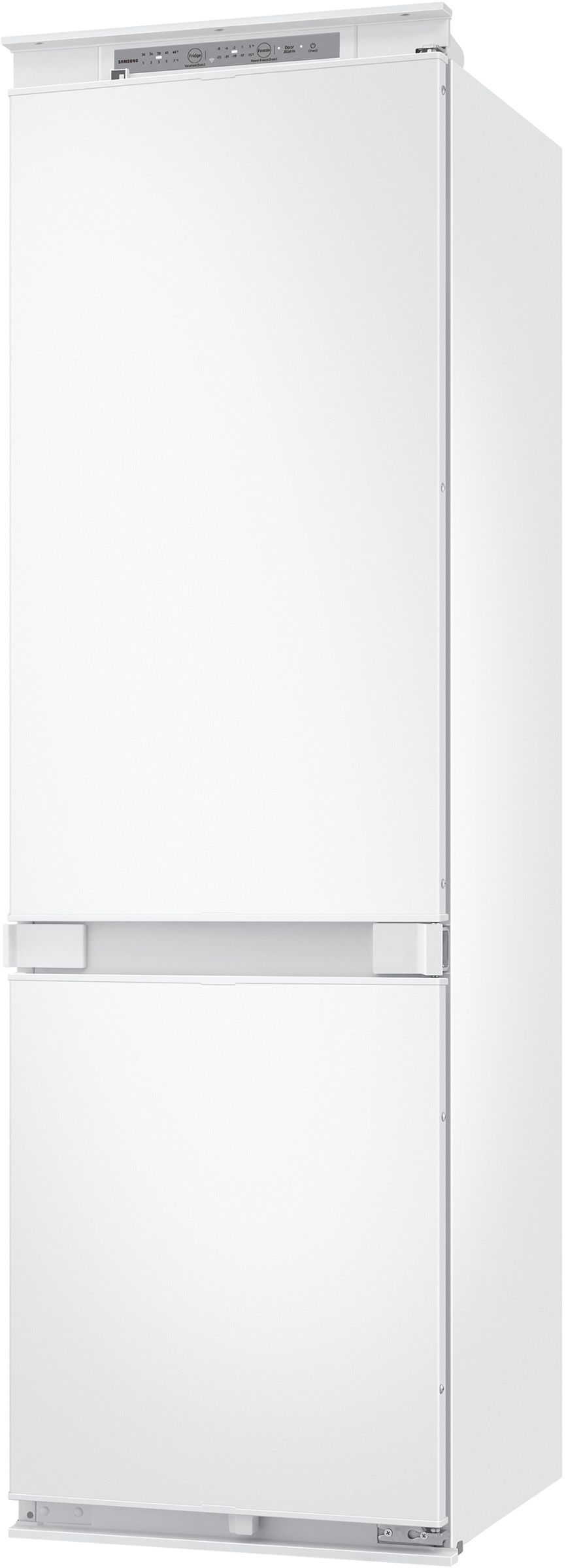 Réfrigérateur congélateur encastrable SAMSUNG 267L No Frost Blanc - BRB80F26DES0EF