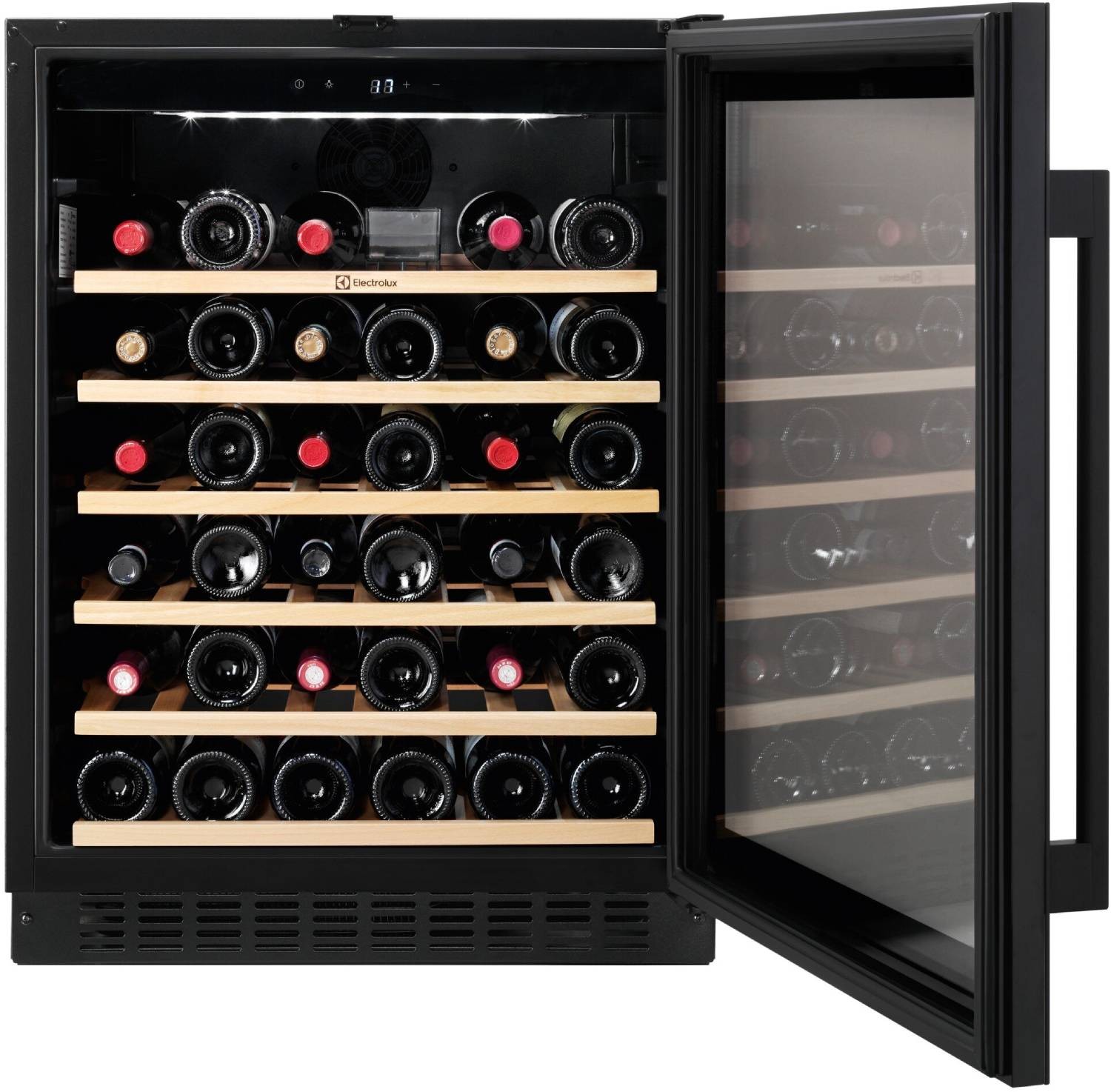 Cave à vin encastrable de service ELECTROLUX Série 500 52 bouteilles Noir - EWUS052B5B