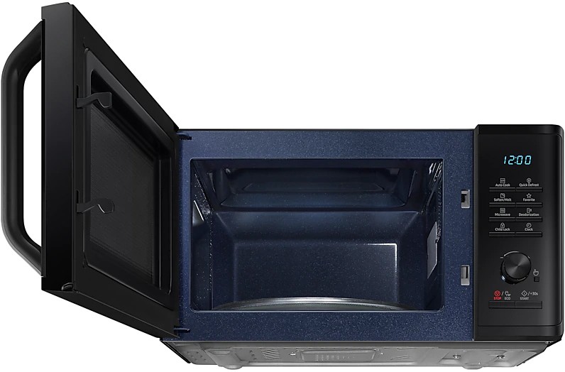 Micro ondes SAMSUNG Mode Eco 800W 23L Noir - MS23K3515AKEF