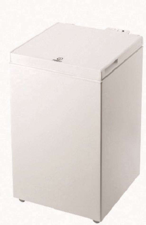 INDESIT Congélateur coffre 99L Blanc  OS1A100