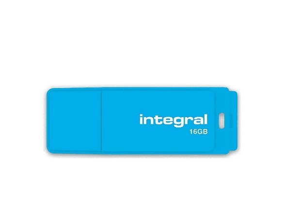 Clé USB INTEGRAL  - INFD16GBNEONB