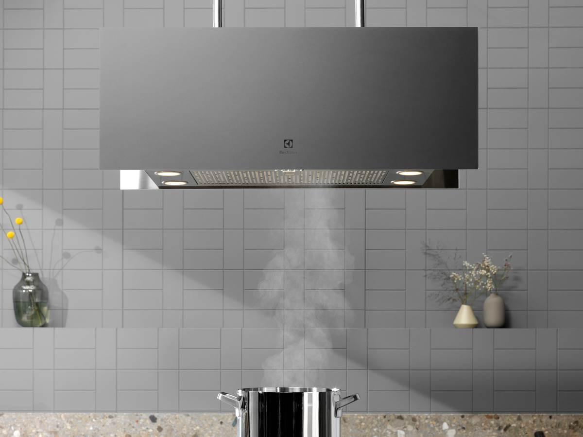 Hotte decorative ilot ELECTROLUX  - KFIA19R