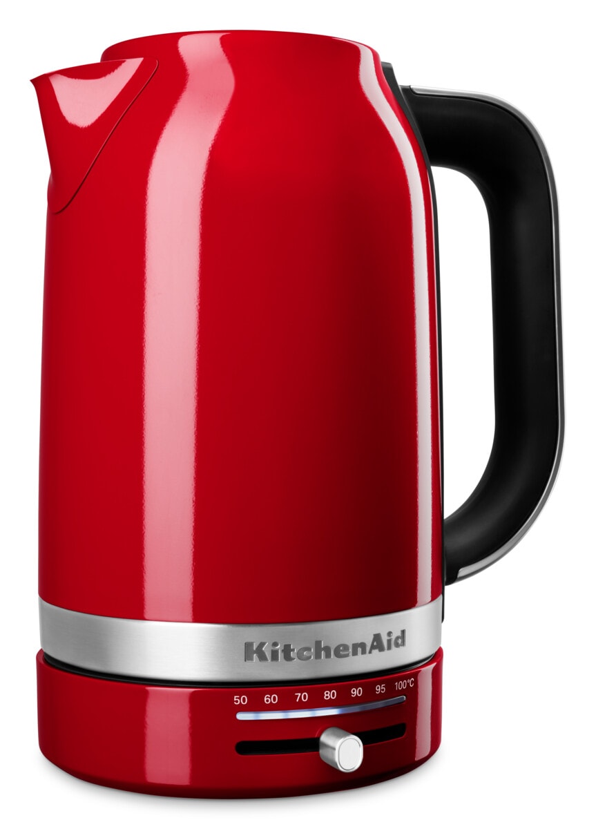 Bouilloire KITCHENAID Température réglable 1,7L 2400W Rouge - 5KEK1701EER