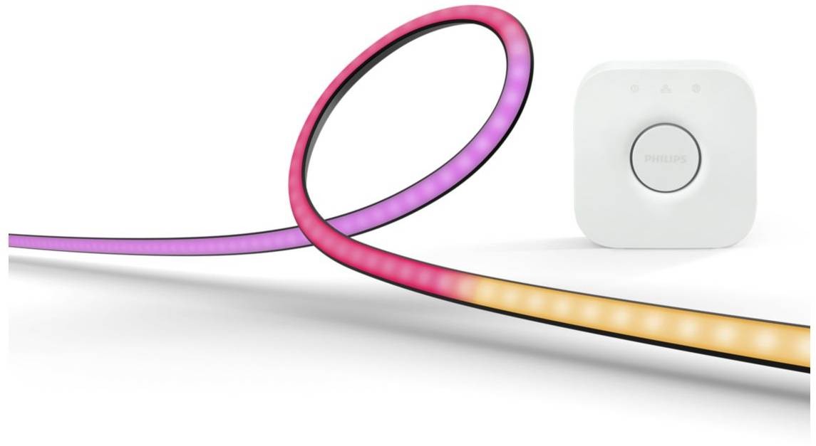 PHILIPS HUE Lumière connectée  - HUE-LIGHTSTRIPPC-24