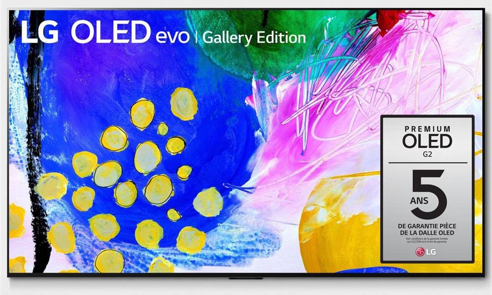 TV OLED 4K 245 cm LG  - OLED97G29