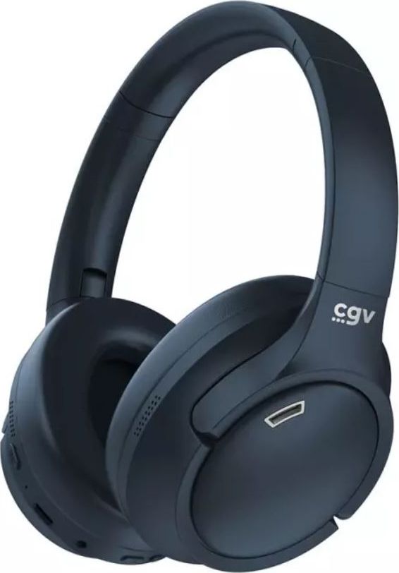 Casque sans fil CGV Bluetooth ANC Bleu SONICVIBEBLEUNUIT