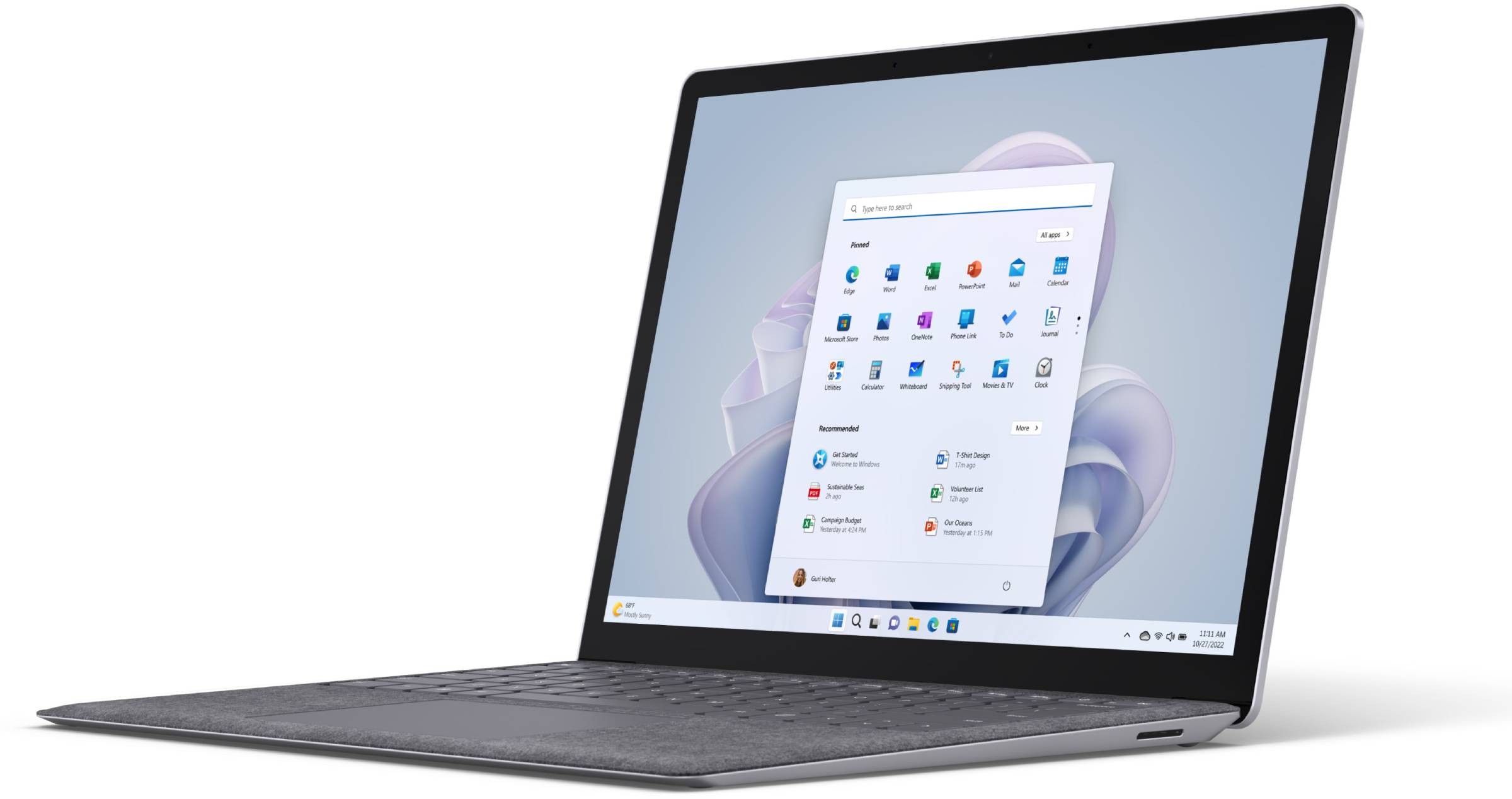 MICROSOFT Ordinateur portable tactile LAPTP5-13-I5-8-256P MICROSOFT Ordinateur portable tactile LAPTP5-13-I5-8-256P