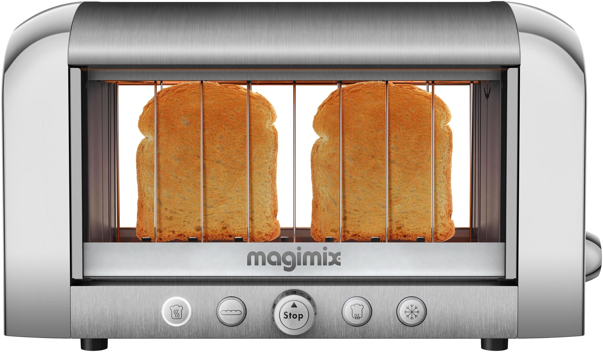 Grille pain MAGIMIX , 1 fente, 1450W, Inox 11538