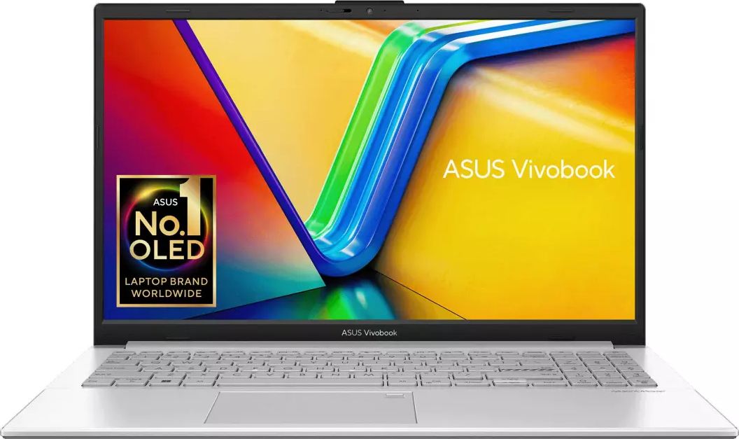 PC portable 15 pouces ASUS 15.6" Ryzen 5 8Go 512Go Silver E1504FA-DICBQ2952W