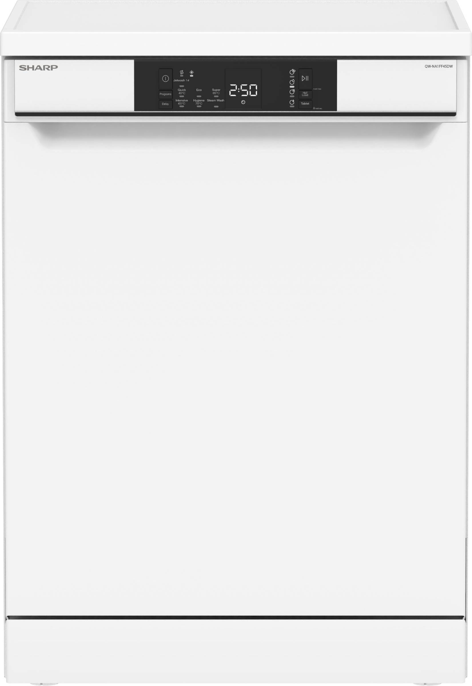 SHARP Lave vaisselle 60 cm QWNA1FF45DW SHARP Lave vaisselle 60 cm QWNA1FF45DW
