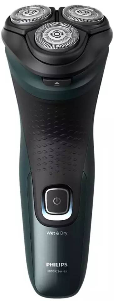 Rasoir électrique PHILIPS Wet & Dry PowerCut Têtes 4D X3052/00