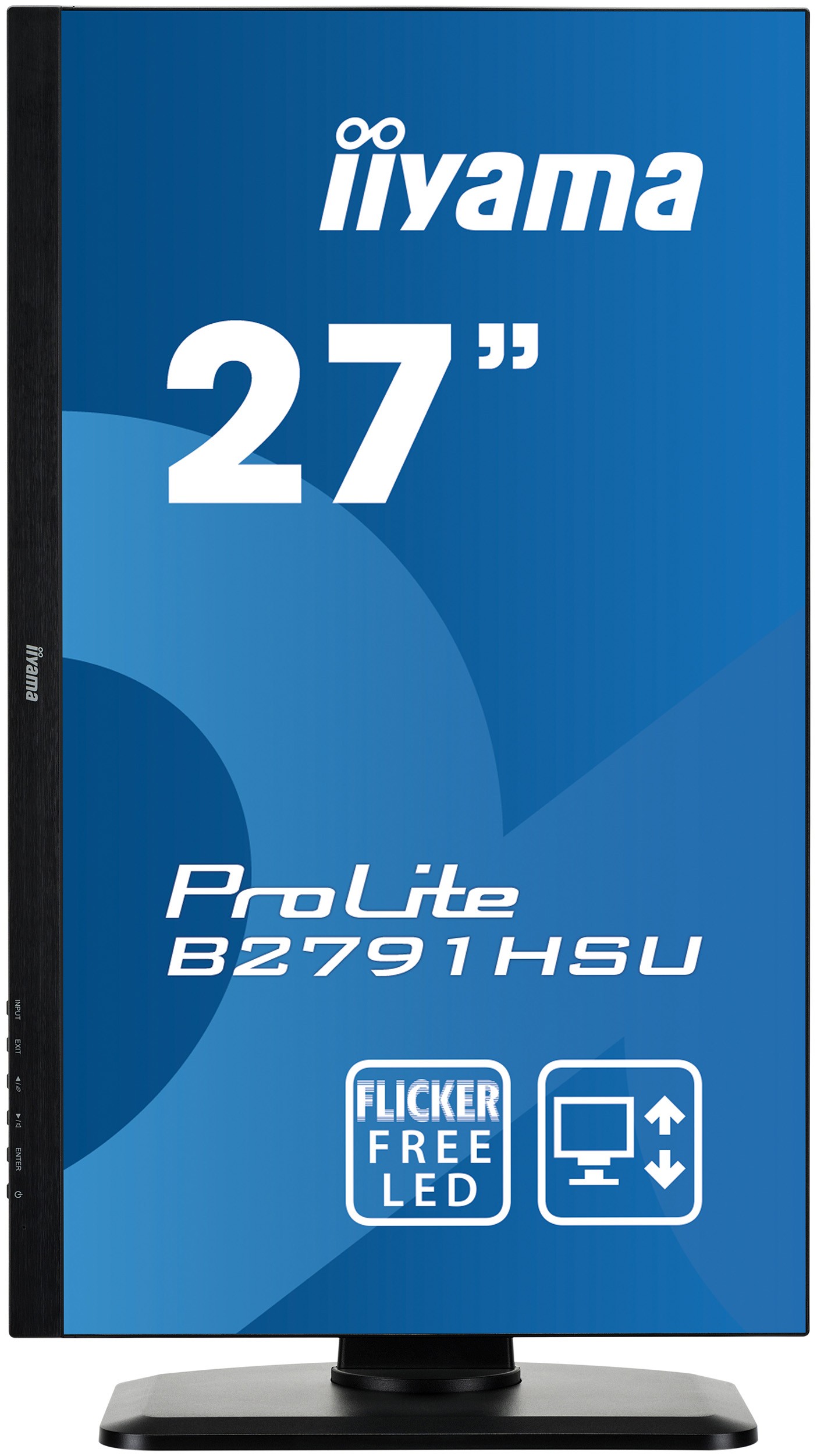 IIYAMA Ecran 27 pouces Full HD B2791HSU-B1