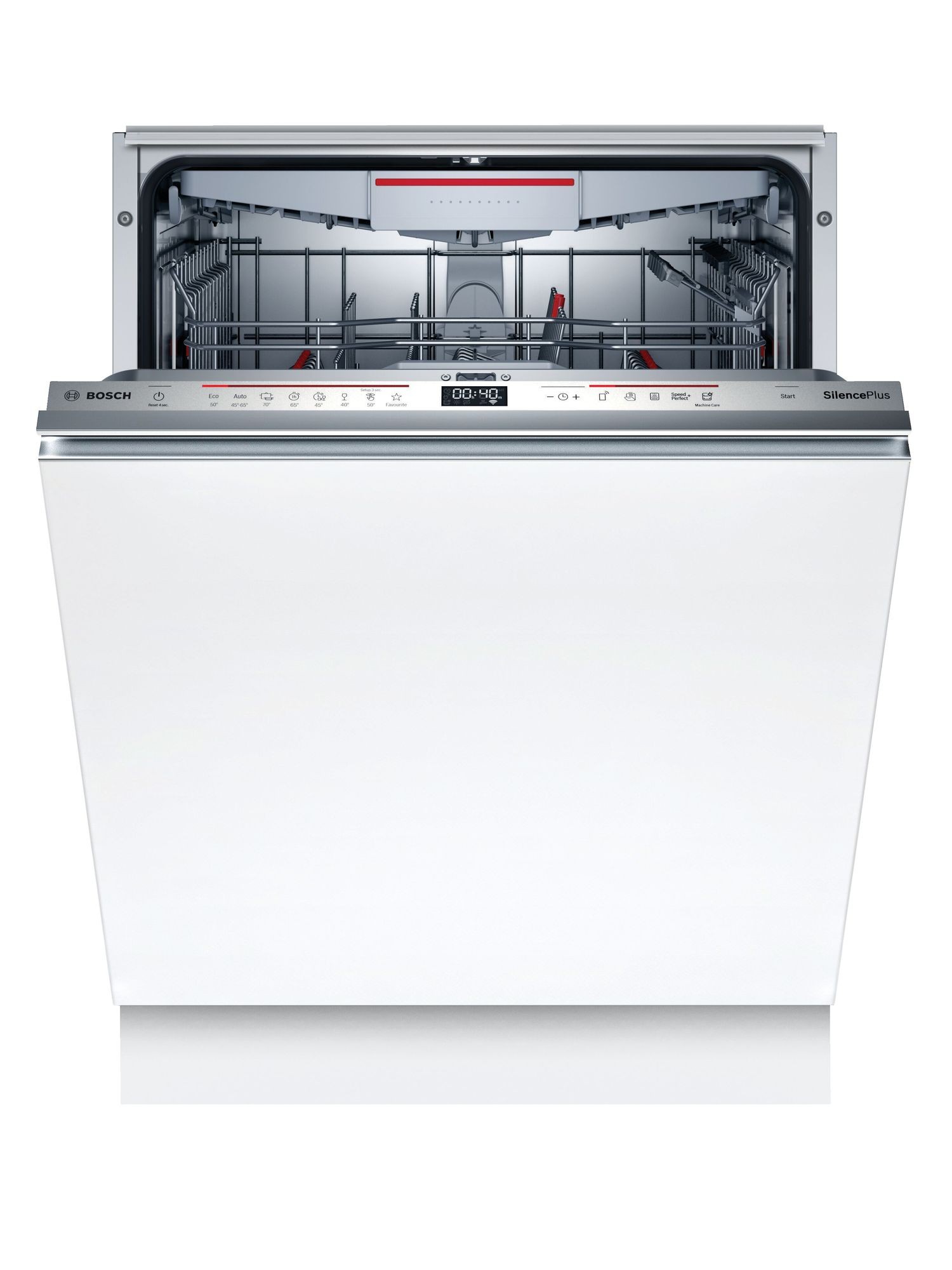 BOSCH Lave vaisselle tout integrable 60 cm Série 6 Home Connect 13 couverts  SMV6ECX93E
