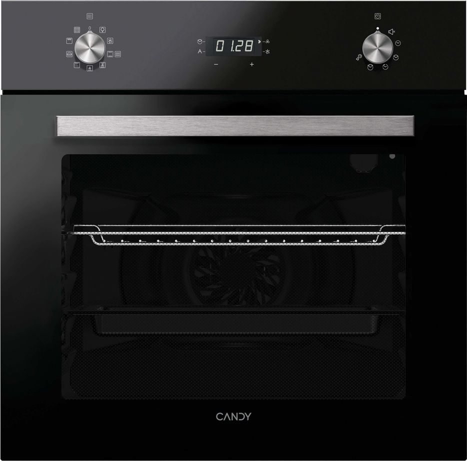 Four encastrable pyrolyse CANDY Chaleur tournante 65L Noir FCM676BFR