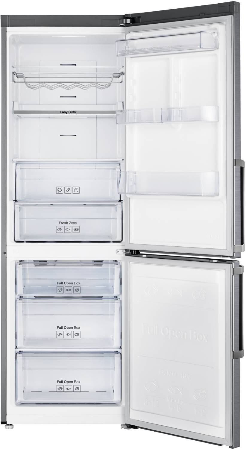 Réfrigérateur congélateur bas SAMSUNG Froid Ventilé No Frost 339L - RB34J3515S9