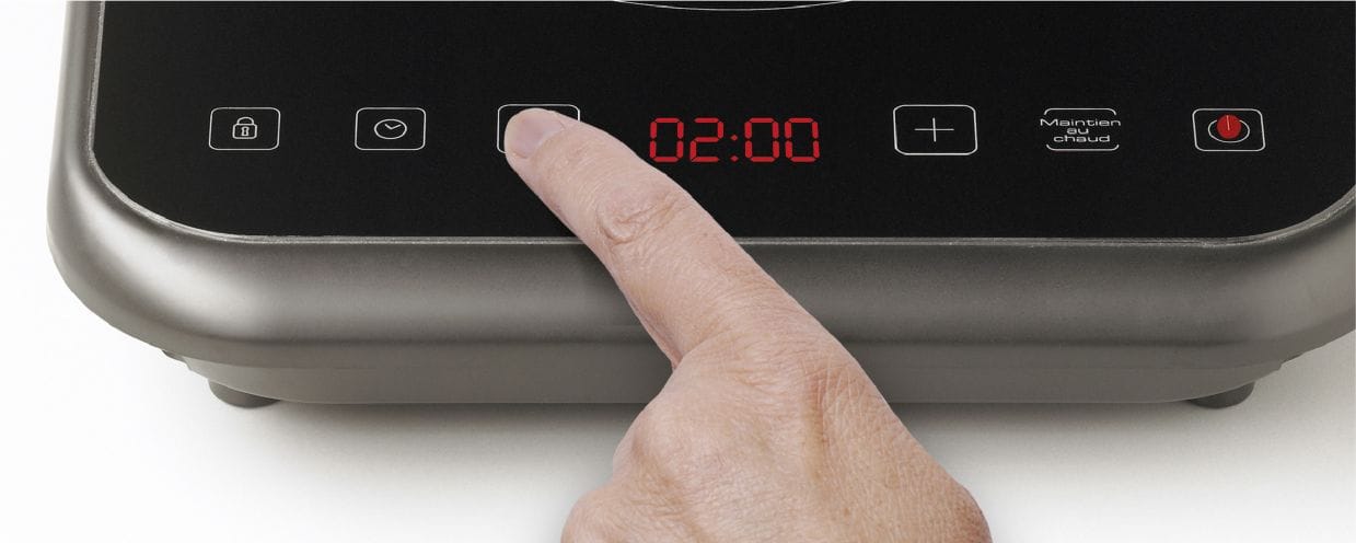 Réchaud induction BRANDT  - TI1FSOFT