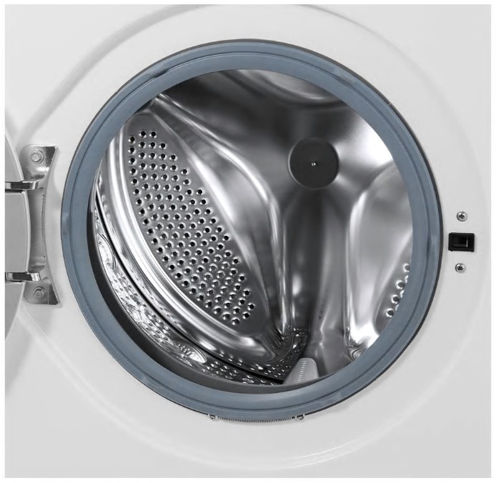 Lave linge sechant Frontal LG , 1400 trs/mn, 8/5kg, Blanc - F854M22WR