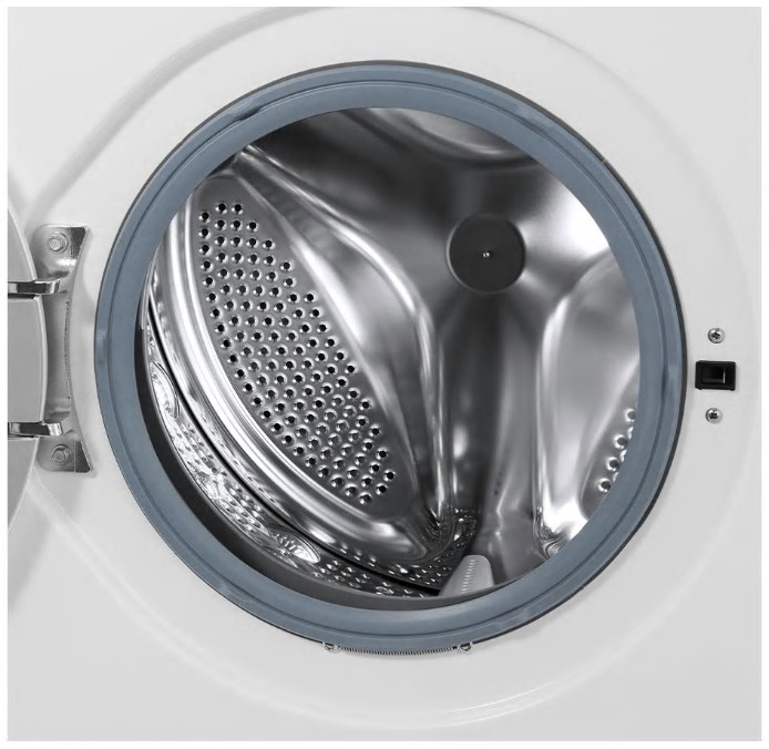 LG Lave linge sechant Frontal Smart Diagnosis Moteur Direct Drive 8kg - F854M22WR